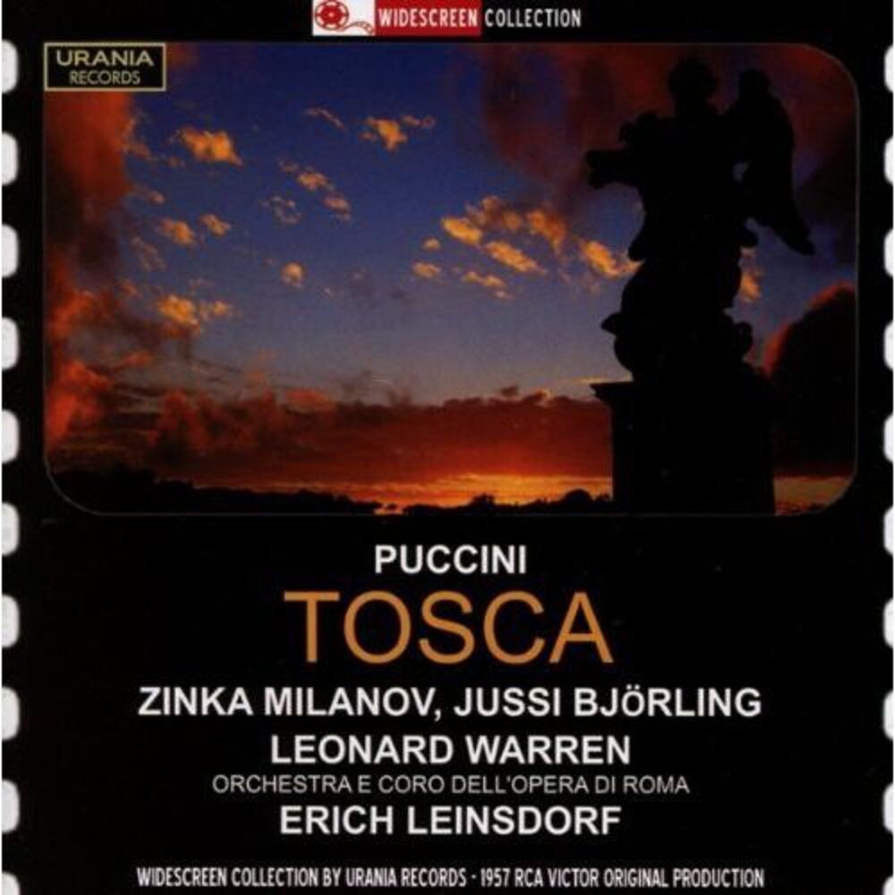 Puccini / Warren,Leonard / Corena,Fernando - Tosca  CD